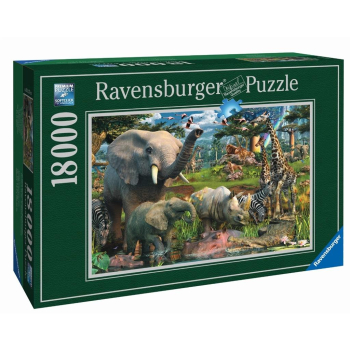 Puzzle 18000 Dzika natura